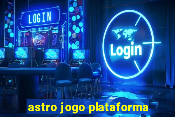 astro jogo plataforma